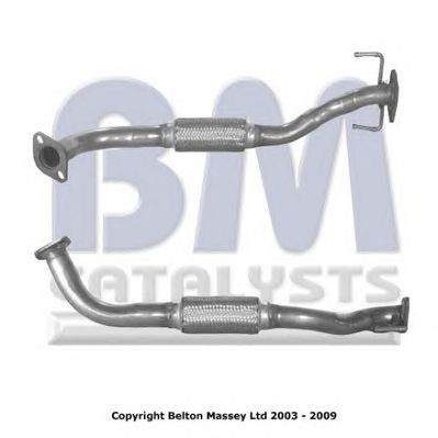 BM CATALYSTS bm70384 -  Труба выхлопного газа